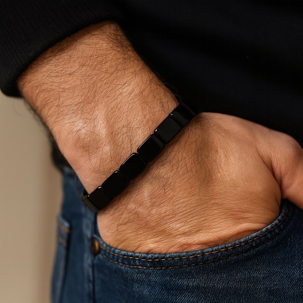 Bracelet Hématite Virilis Paris